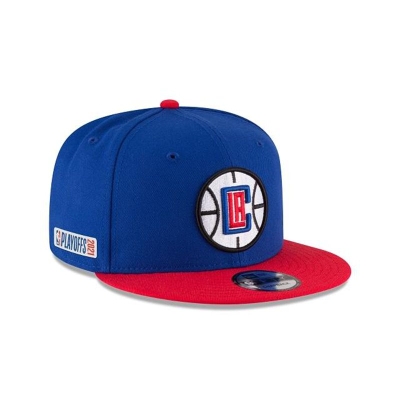 Los Angeles Clippers Gorra | New Era NBA Playoff Side Patch 9fifty Snapback Cap Mexico - Amarillos